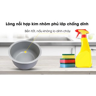 Nồi cơm điện Toshiba RC-10JR1NV - 1 lít