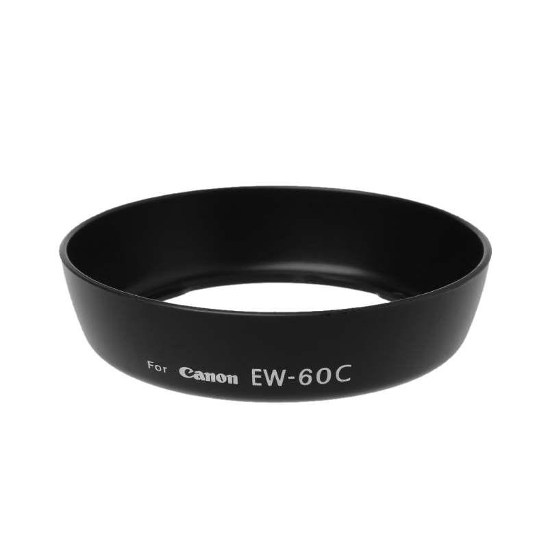 Loa Che Nắng EW-60C Cho Ống Kính Máy Ảnh EF-S 18-55mm F / 3.5-5.6 IS II 58mm