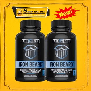 Combo Vitamin Tổng Hợp Râu Tóc Mỹ