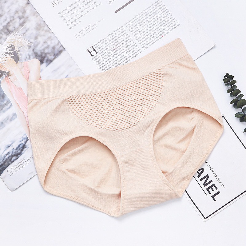 Quần lót nữ nâng mông định hình co giãn 4 chiều cotton thoáng mát LUCIA-QL004 | BigBuy360 - bigbuy360.vn