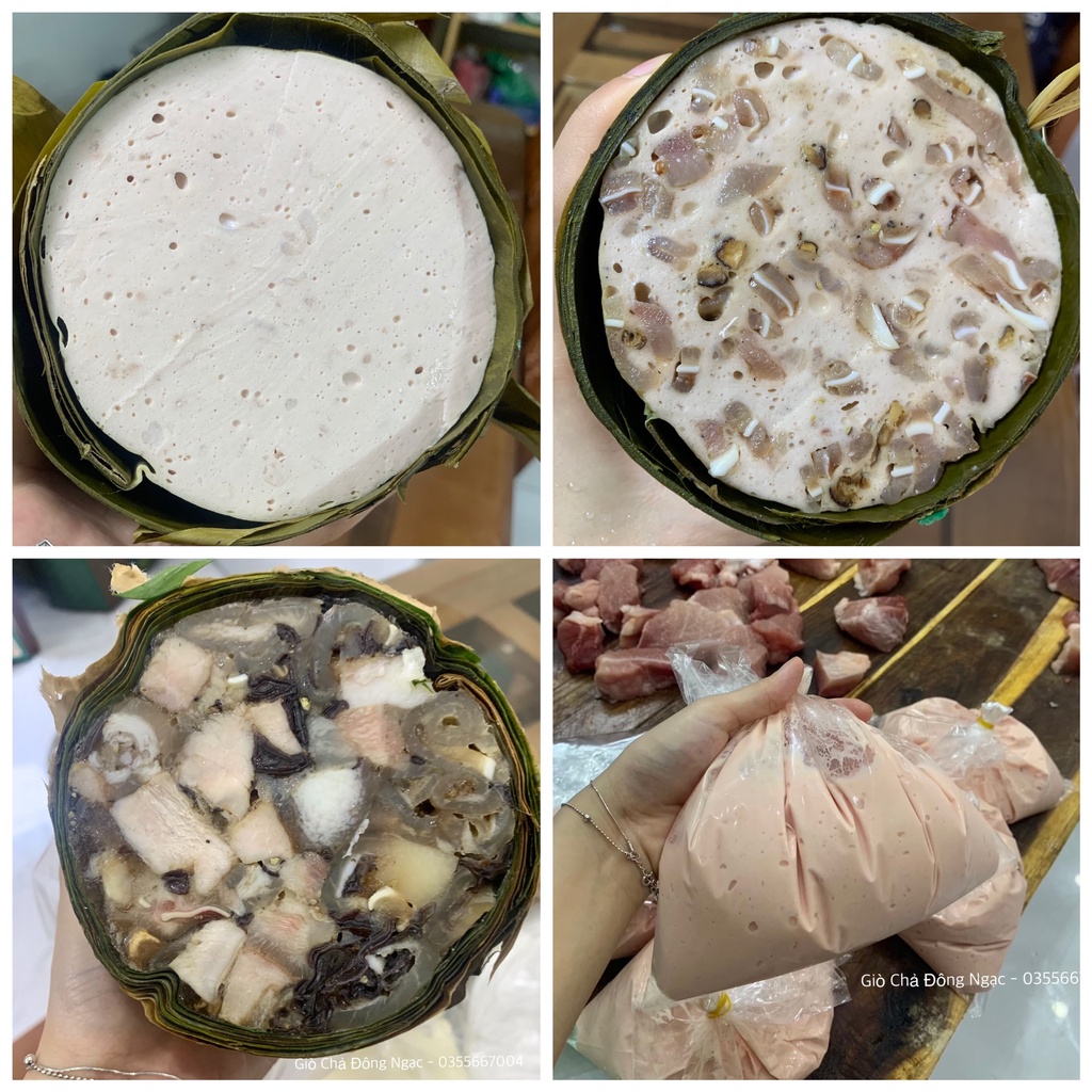 [ Ship luôn] Giò lụa, giò tai, giò xào hương vị miền bắc 0,5kg, 1kg nhà làm | BigBuy360 - bigbuy360.vn