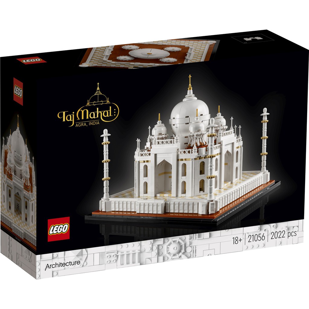 LEGO 21056 Architecture - Ngôi Đền Taj Mahal