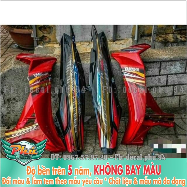 Tem rời Sirius Đỏ Đen Tổ Ong mẫu mới -1