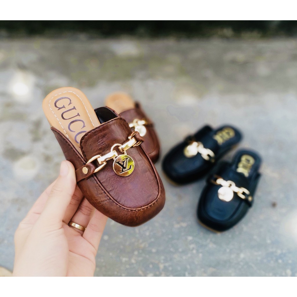 [FreeShip] [HOT] Sục Lv thời trang siêu HOT 2021 cho bé trai- gái sz 21-35 from nhỏ