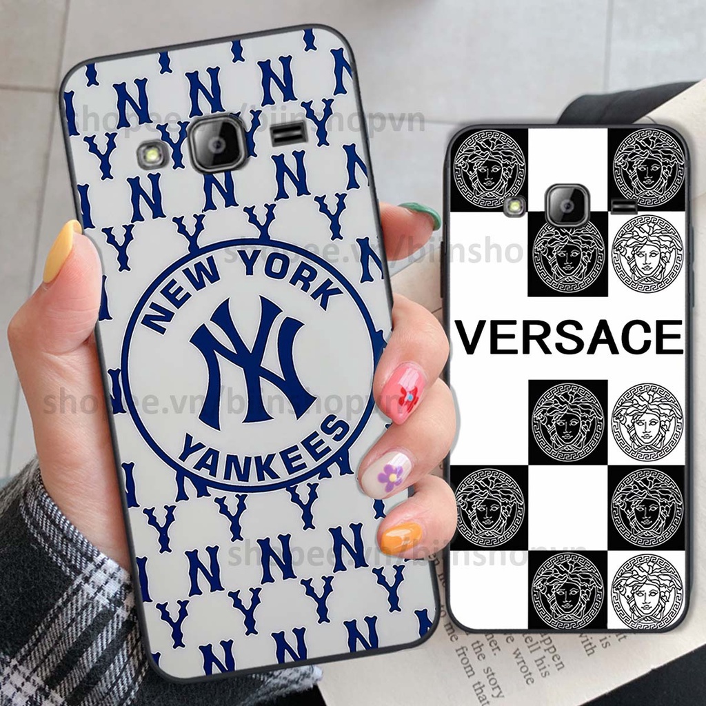 Ốp Samsung J310 / J3 2016 in hình các thương hiệu nổi tiếng siêu đẹp, thời trang cá tính