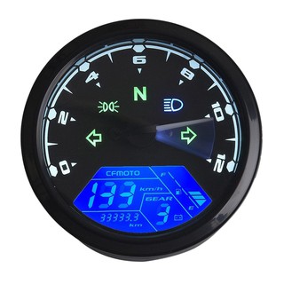 Đồng Hồ Đo Tốc Độ Xe Máy 12000rmp Lcd 1/2/4