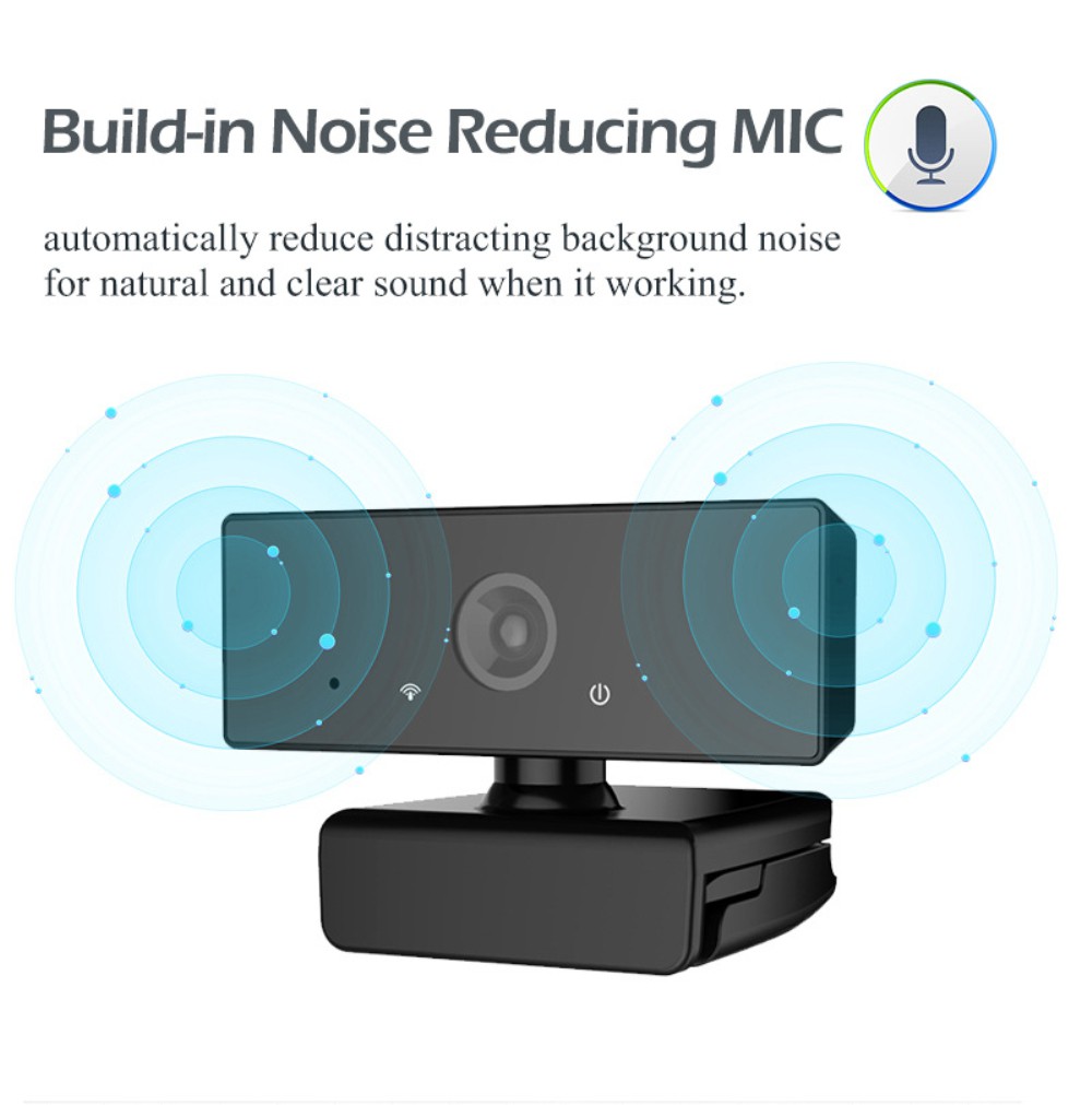 Webcam 100% Chính Hãng Độ Phân Giải 1080p | BigBuy360 - bigbuy360.vn