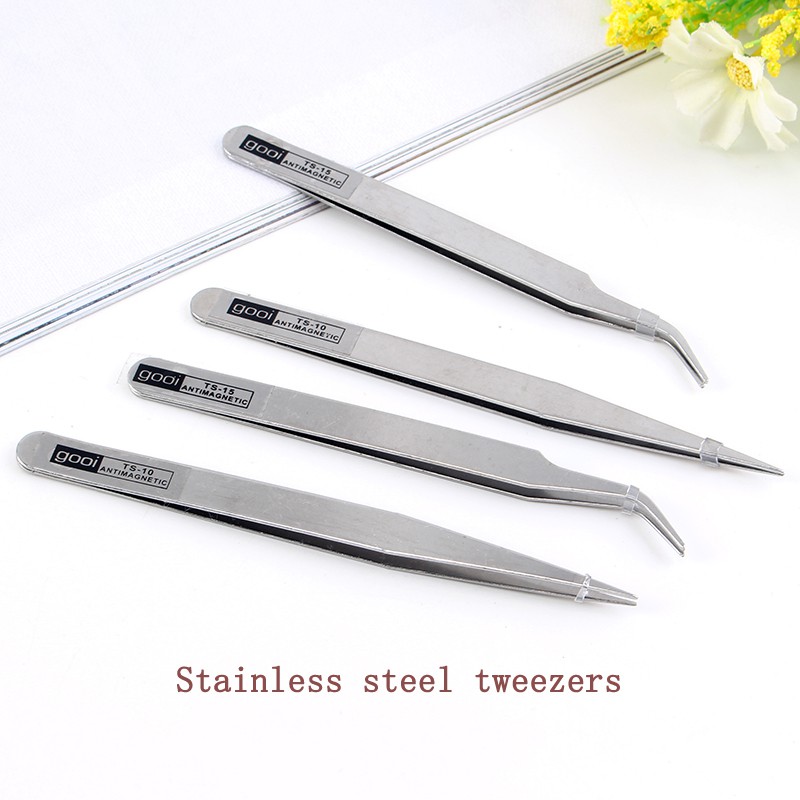 Nhíp Bằng Thép Không