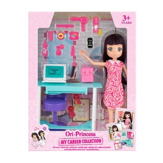 Búp bê Ori chính hãng - Hiền Hòa làm nhà tạo mẫu thời trang Mã 36347C-HH