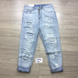 Quần jean rách mã 6005