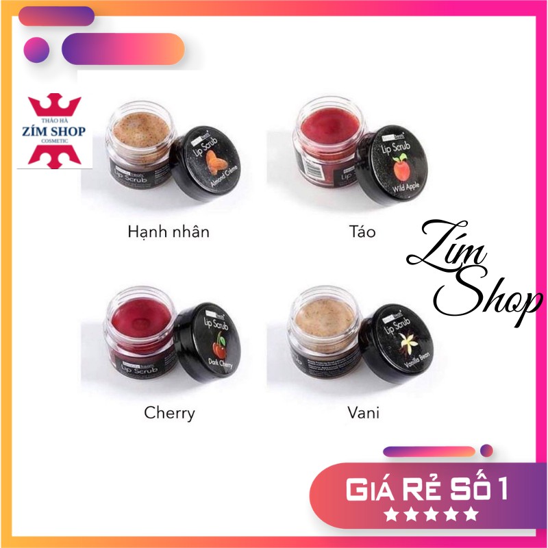 Tẩy tế bào chết môi BEAUTY TREATS LIP SCUB