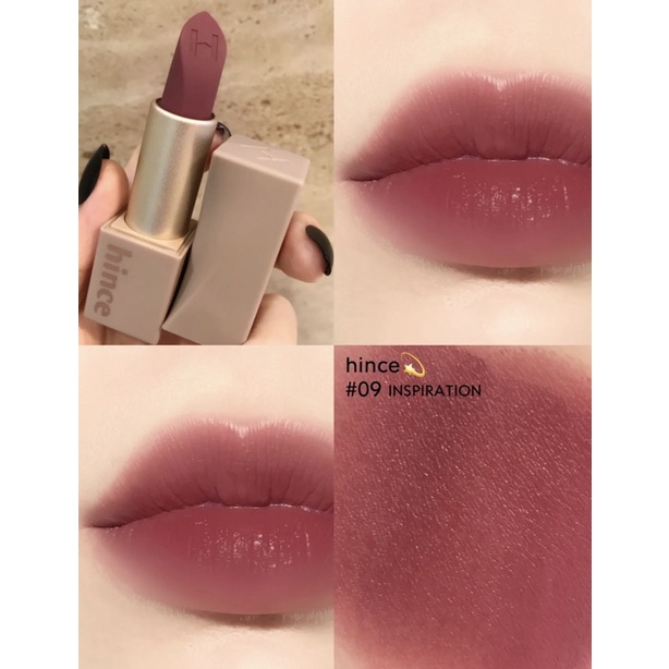 Son thỏi HINCE Matte/Sheer