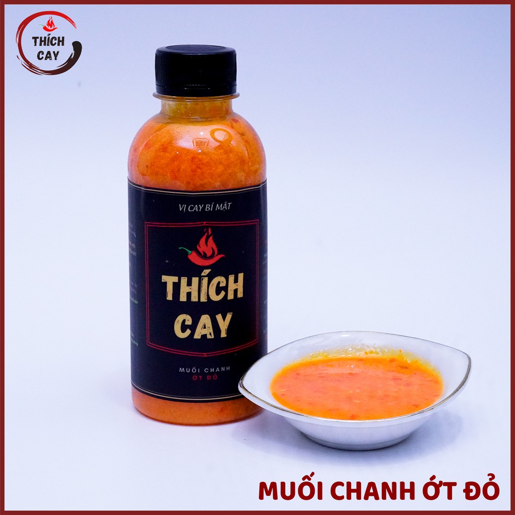 Nước chấm đỏ Thích Cay, tương chấm thịt nướng, đồ nướng, chấm ăn lẩu, nước chấm ớt hiểm cay | BigBuy360 - bigbuy360.vn