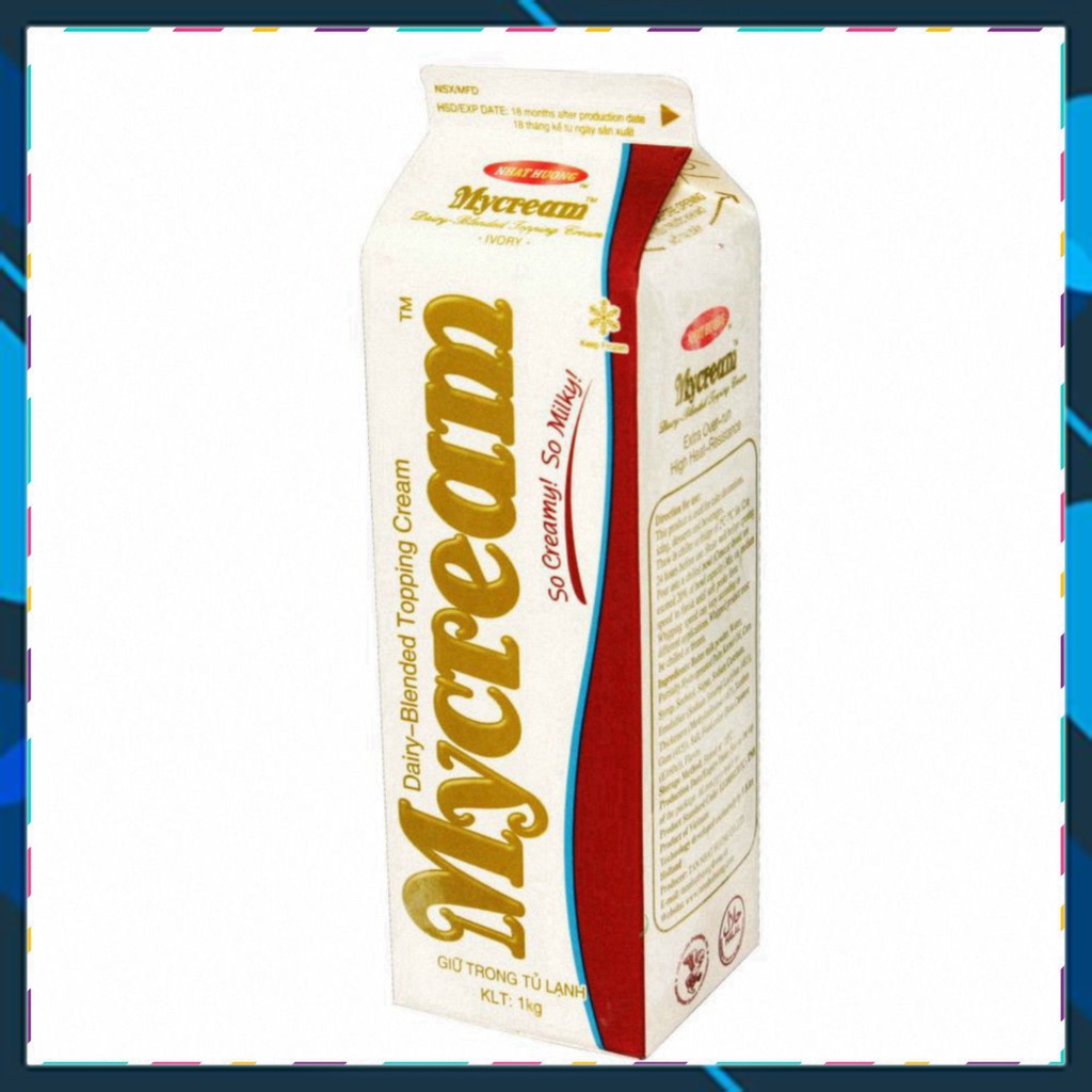 Kem topping mycream ngà - 1kg