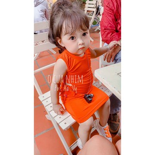 Váy body khoét eo cho bé gái 🧡