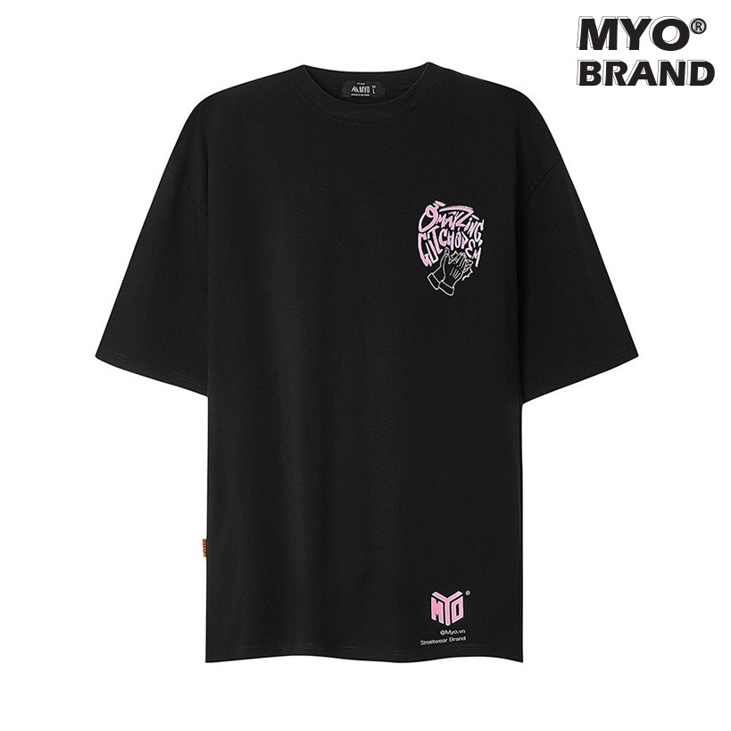 Áo From Rộng MYO Vải Cotton In Hình Ờ Mây Zing