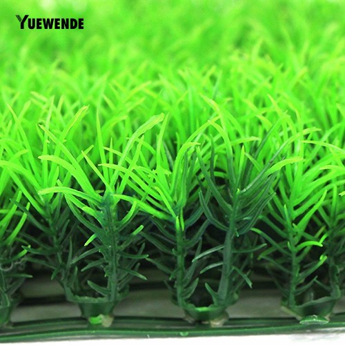 Thảm cỏ nhân tạo dùng cho trang trí bể cá