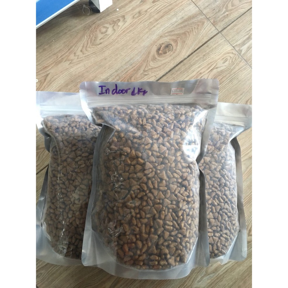 lh [Túi 1kg] Hạt khô Royal Canin Indoor 27 cho Mèo trên 12 tháng