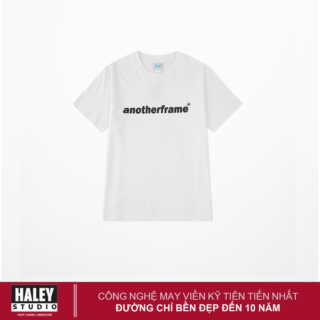 Áo Thun Unisex Form Rộng Nam Nữ Another Frame phong cách Ulzzang TN283 Haley | BigBuy360 - bigbuy360.vn
