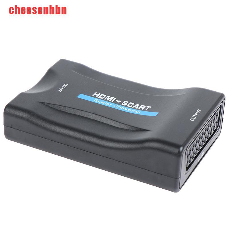 Đầu Chuyển Đổi Từ 1080p Hdmi Sang Scart Sang Hdmi Av | BigBuy360 - bigbuy360.vn