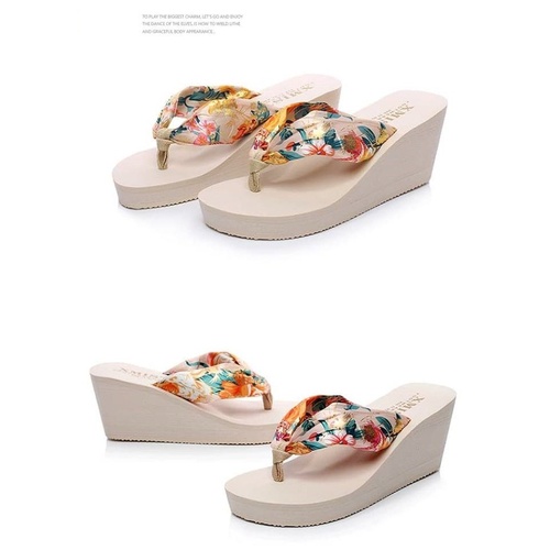 Dép xỏ ngón nữ tôn chiều cao 7cm, dép thời trang nữ, đi chơi, dạo phố, du lịch. Thương hiệu XMISTUO cao cấp