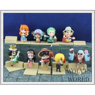 Mô Hình One Piece Chibi [LẺ]