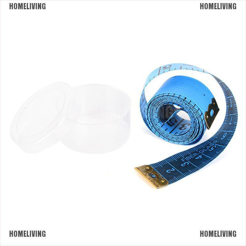Cuộn Thước Dây 1.5m Mềm Mại Chuyên Dụng Cho Thợ May