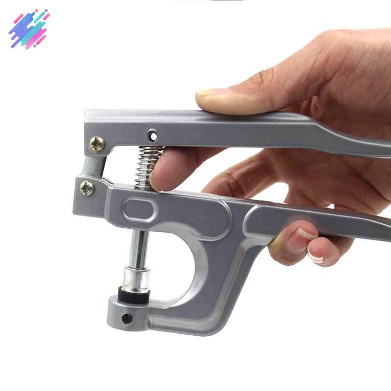 Máy bấm nút + 150 nút 1.2cm bằng nhựa chất lượng cao