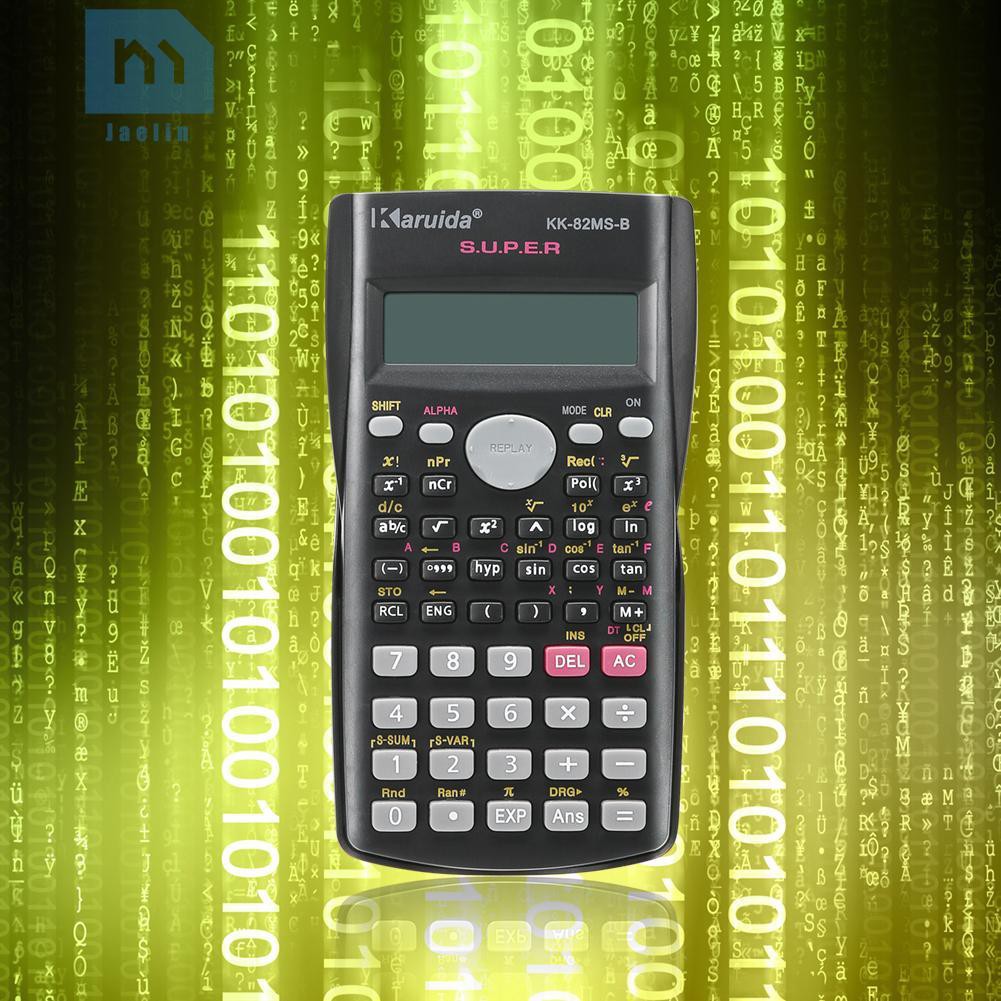 Máy tính bỏ túi đa chức năng 82MS-A cho môn toán học