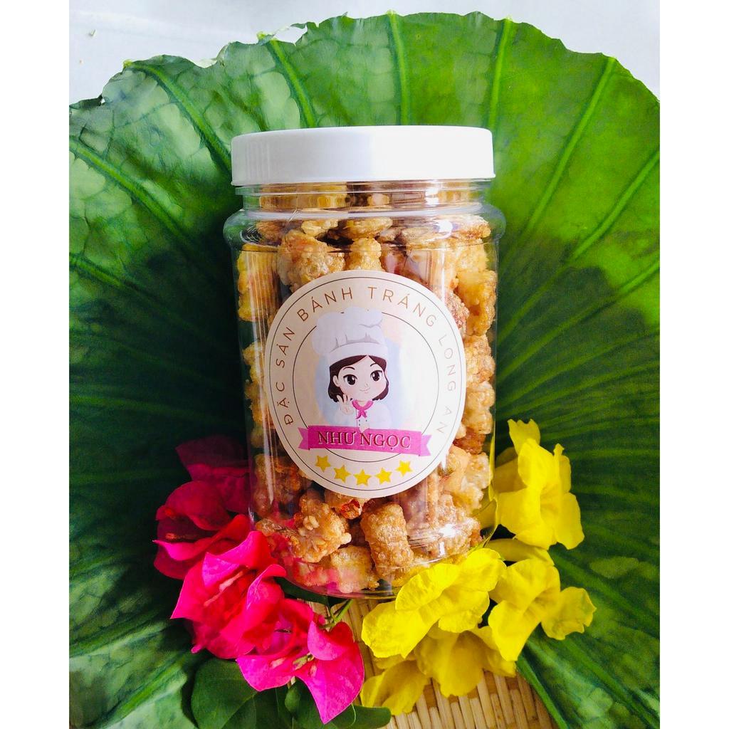 Tóp mỡ mắm tỏi giòn tan - Ăn vặt Như Ngọc - Mặn mặn, béo béo ăn là ghiền - KL: 100g - 200g