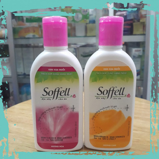 Kem chống muỗi đốt Soffell chai 60ml