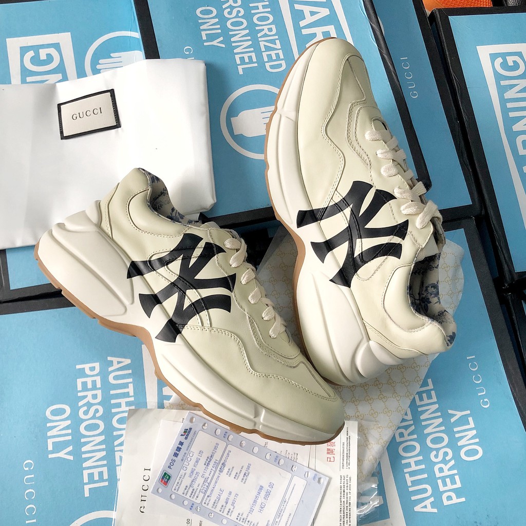 Giày Gucci White NY nam/nữ