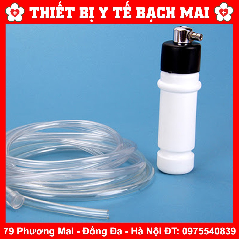 Bộ Dây + Bình Phun Sương Cho Máy Hút Mụn Phun Sương Các Loại