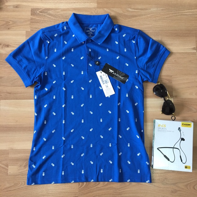Áo Polo Aristino APS040s8 Trẻ Trung Phong Cách-Slim S/M/XXL
