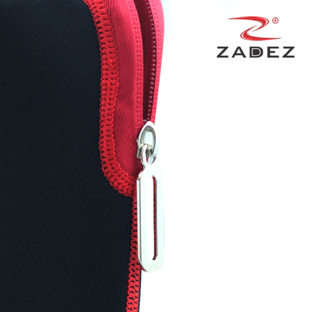 Túi chống sốc Zadez 15.6 inches Xám/Đen