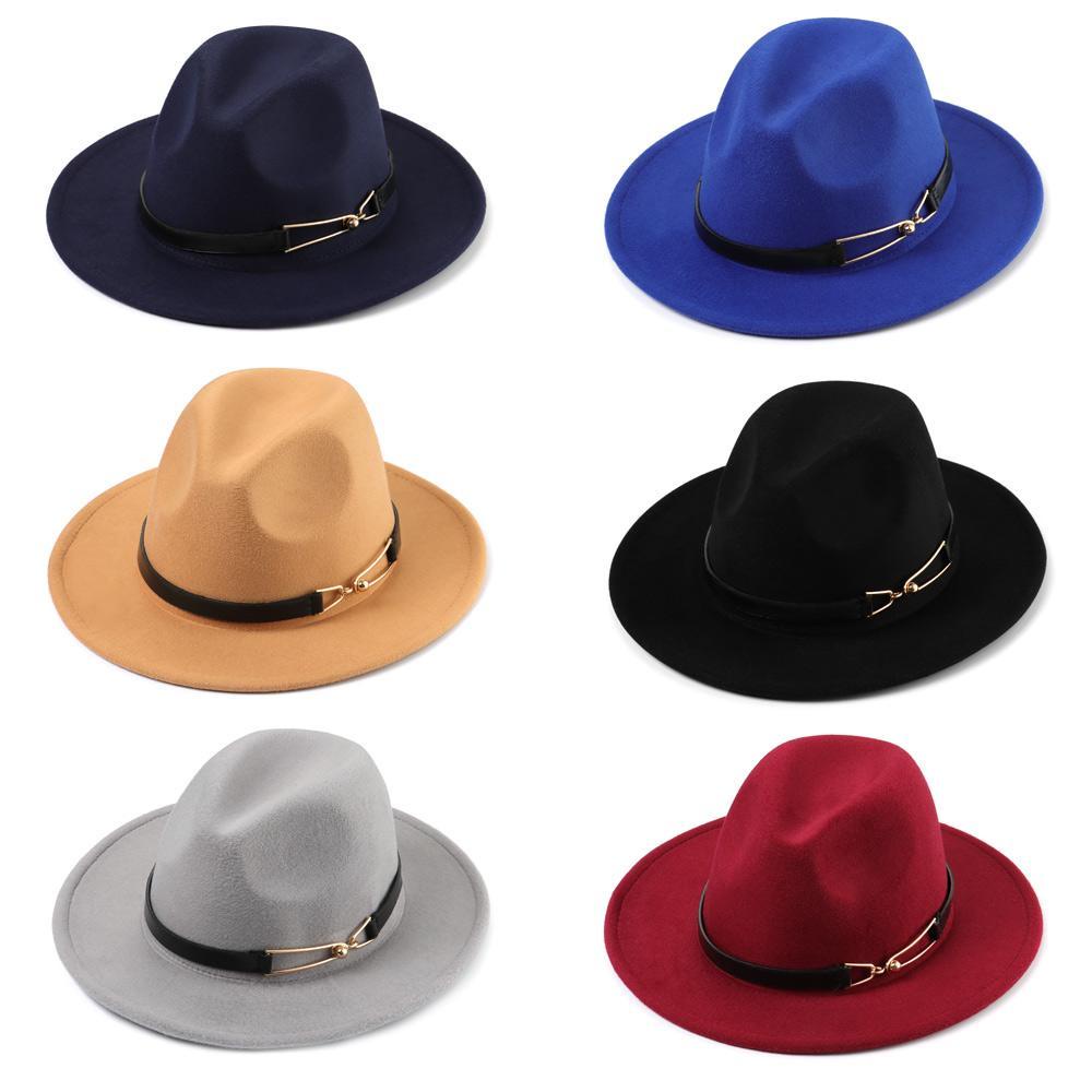 Mũ Len Rộng Vành Chống Nắng Thời Trang Thu Đông Cho Nữ