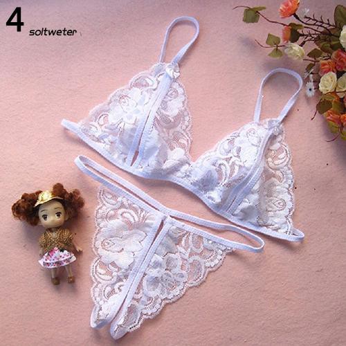 Set đồ lót bikini 2 mảnh nhiều màu phối ren cuốn hút cho nữ