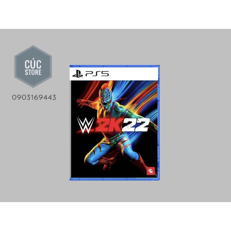 Đĩa chơi game PS5: WWE 2K22