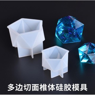 Khuôn Silicone làm trang sức hình đĩa tròn tiện dụng