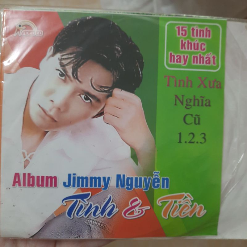 VCD ca nhạc Jimmy Nguyễn