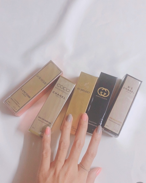 SỈ 5 LỌ NƯỚC HOA MINI 20 ML  BAO RẺ | BigBuy360 - bigbuy360.vn