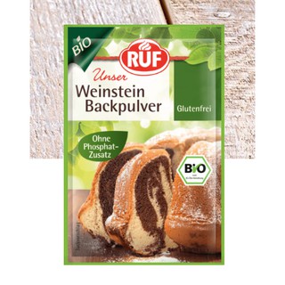 BỘT NỞ HỮU CƠ RUF - ĐỨC