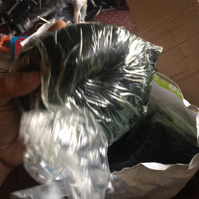 Mỡ bò bôi trơn màu xanh-0,5Kg-Mỡ bò 1kg