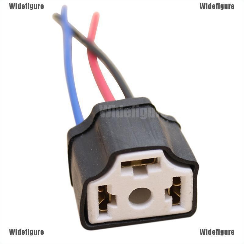 Ổ Cắm Bóng Đèn H4 9003 Có Dây Nguồn