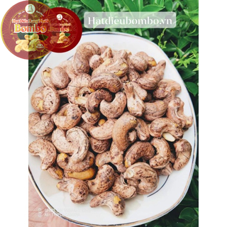[Điều Cồ Xếp Hoa] 500Gr Hạt Điều Rang Muối Size Lớn A Cồ