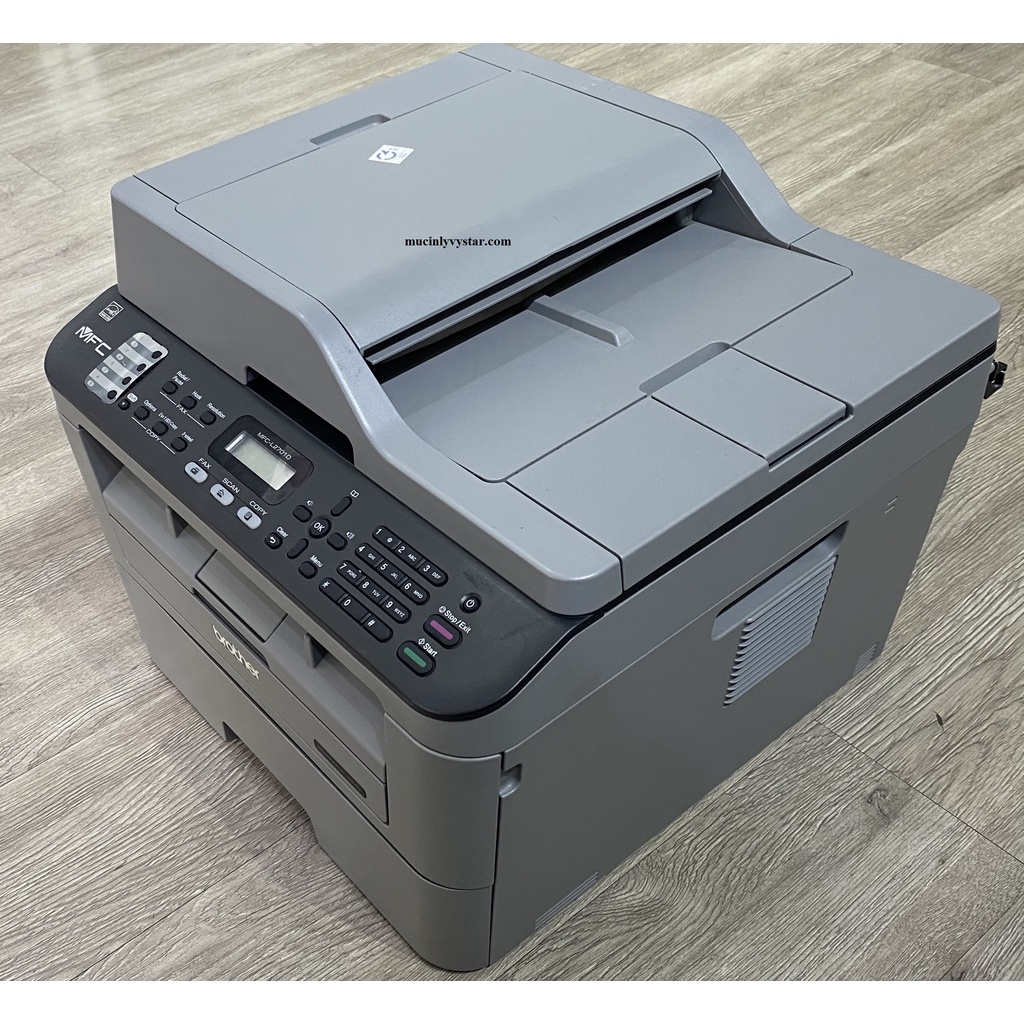 MÁY IN BROTHER MFC-L2701D  IN ĐA CHỨC NĂNG - IN 2 MẬT TỰ ĐỘNG - HỘP MỰC MỚI 100% - PHỤ KIỆN ĐI KÈM ĐẦY ĐỦ