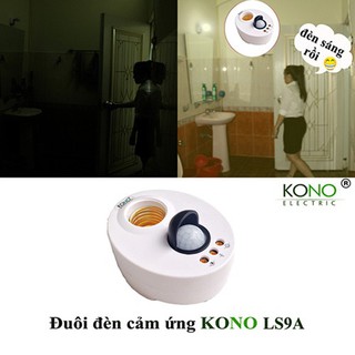 Đuôi đèn cảm ứng KONO KN-LS9A