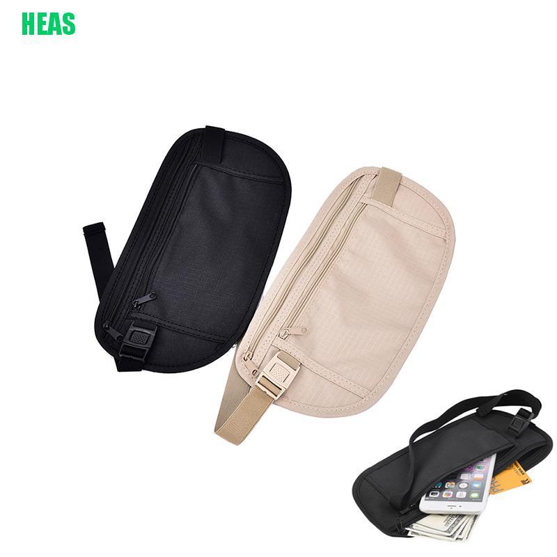 1 Túi Đeo Hông Đựng Tiền / Thẻ Tiện Lợi Cho Du Lịch