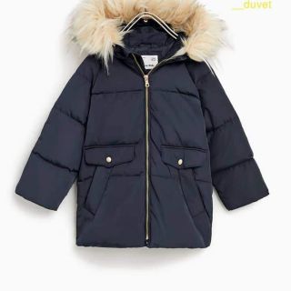 Áo phao zara kid hàng chính hãng (có sẵn)