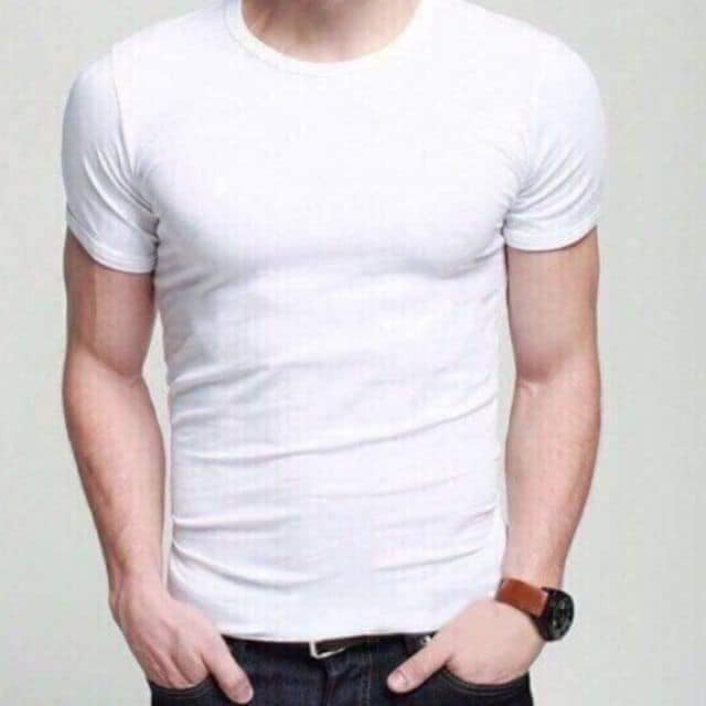 Áo lót nam có tay 100% cotton trắng LEDATEX siêu rẻ, siêu đẹp | BigBuy360 - bigbuy360.vn